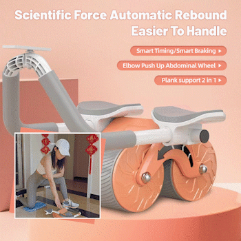 Abdominal Exercise Roller kabayanmart