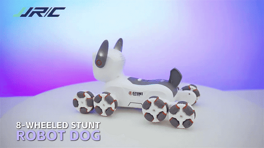 8‑Wheel Multi‑Functional RC Robot Dog Prime Mart