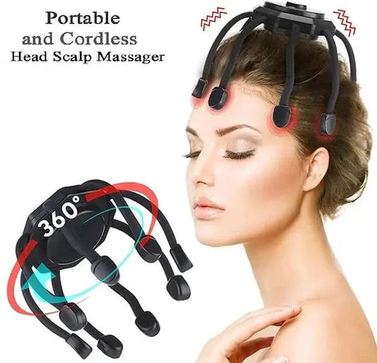 360° Ultra Head Massager Urban Souk