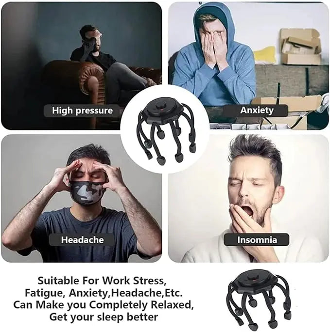360° Ultra Head Massager Urban Souk