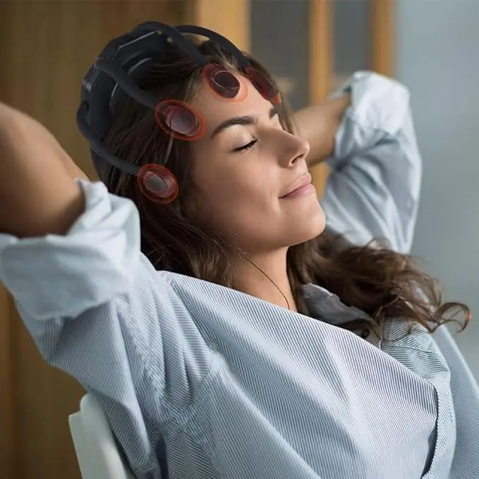 360° Ultra Head Massager Urban Souk