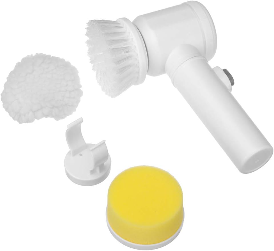 Cleaning Magic Electric Brush (5-in-1) Prime Mart