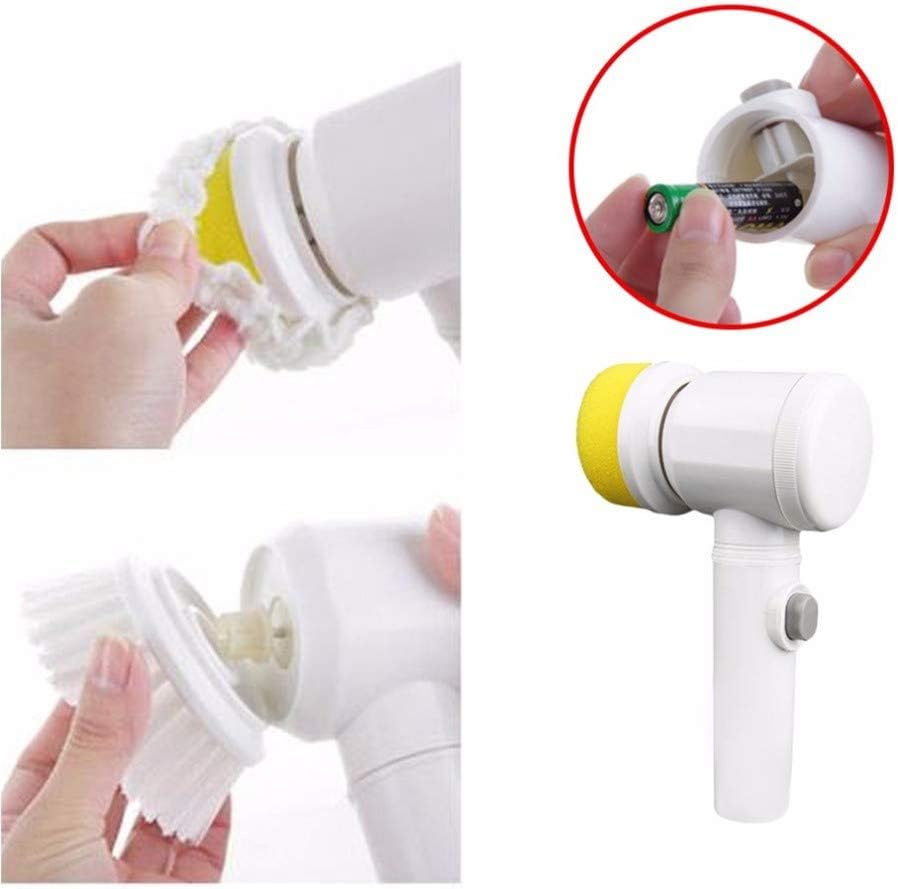 Cleaning Magic Electric Brush (5-in-1) Prime Mart