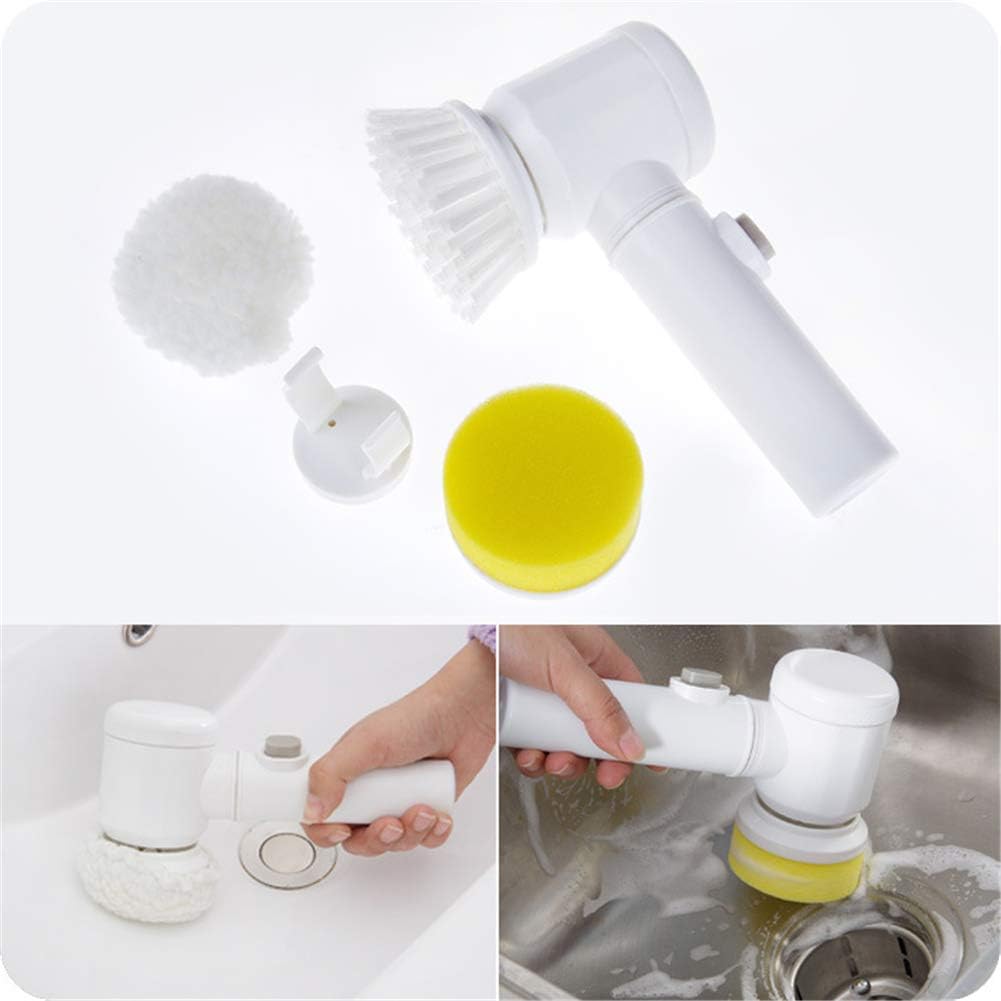 Cleaning Magic Electric Brush (5-in-1) Prime Mart