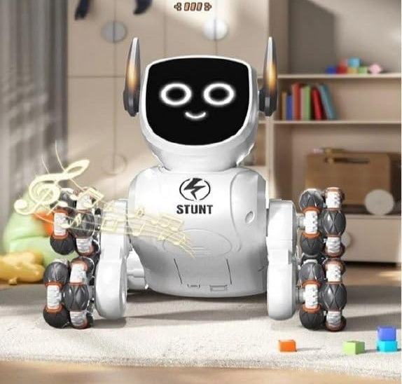 8‑Wheel Multi‑Functional RC Robot Dog Prime Mart