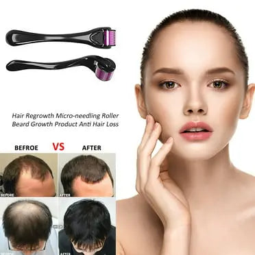 DERMA ROLLER 0.5 MM DRS 540 TITANIUM NEEDLES kabayanmart