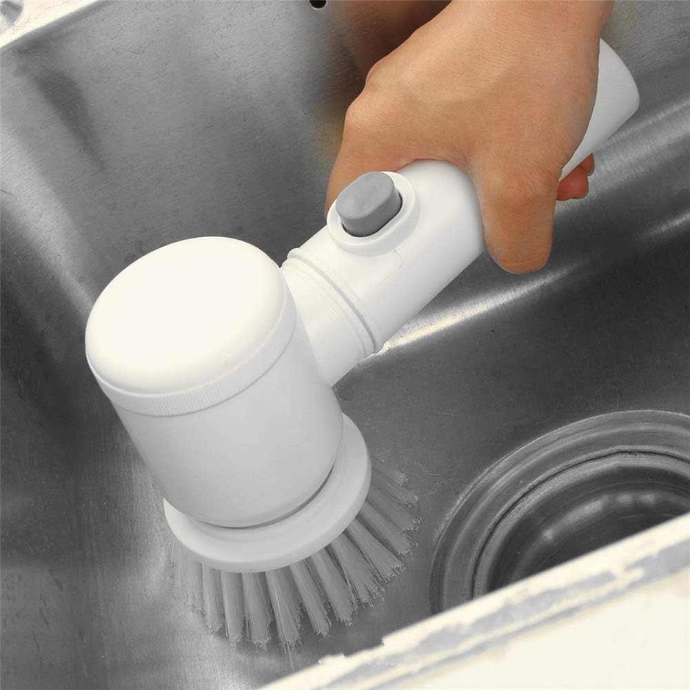 Cleaning Magic Electric Brush (5-in-1) Prime Mart