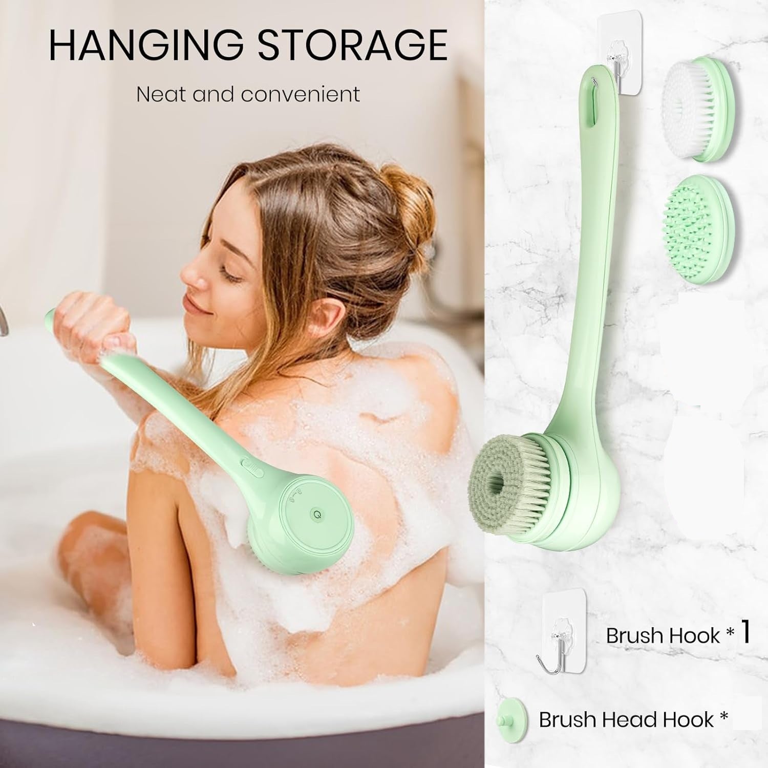 Electric Body Brush Prime Mart
