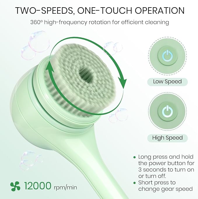 Electric Body Brush Prime Mart