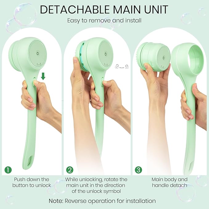 Electric Body Brush Prime Mart