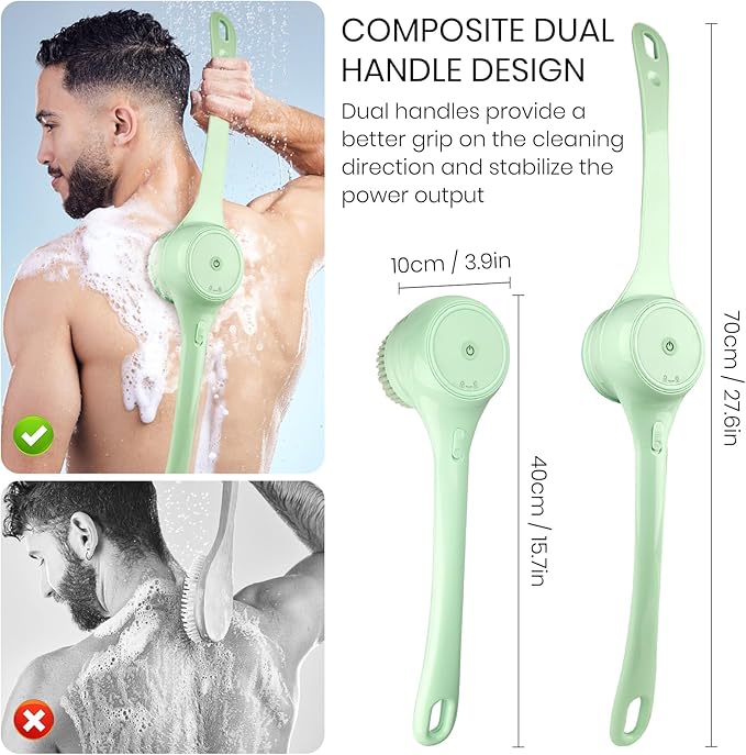 Electric Body Brush Prime Mart