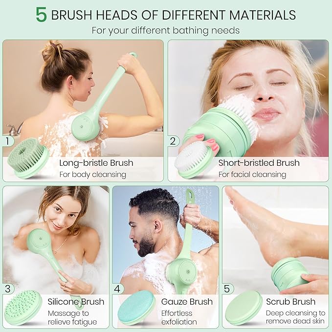 Electric Body Brush Prime Mart