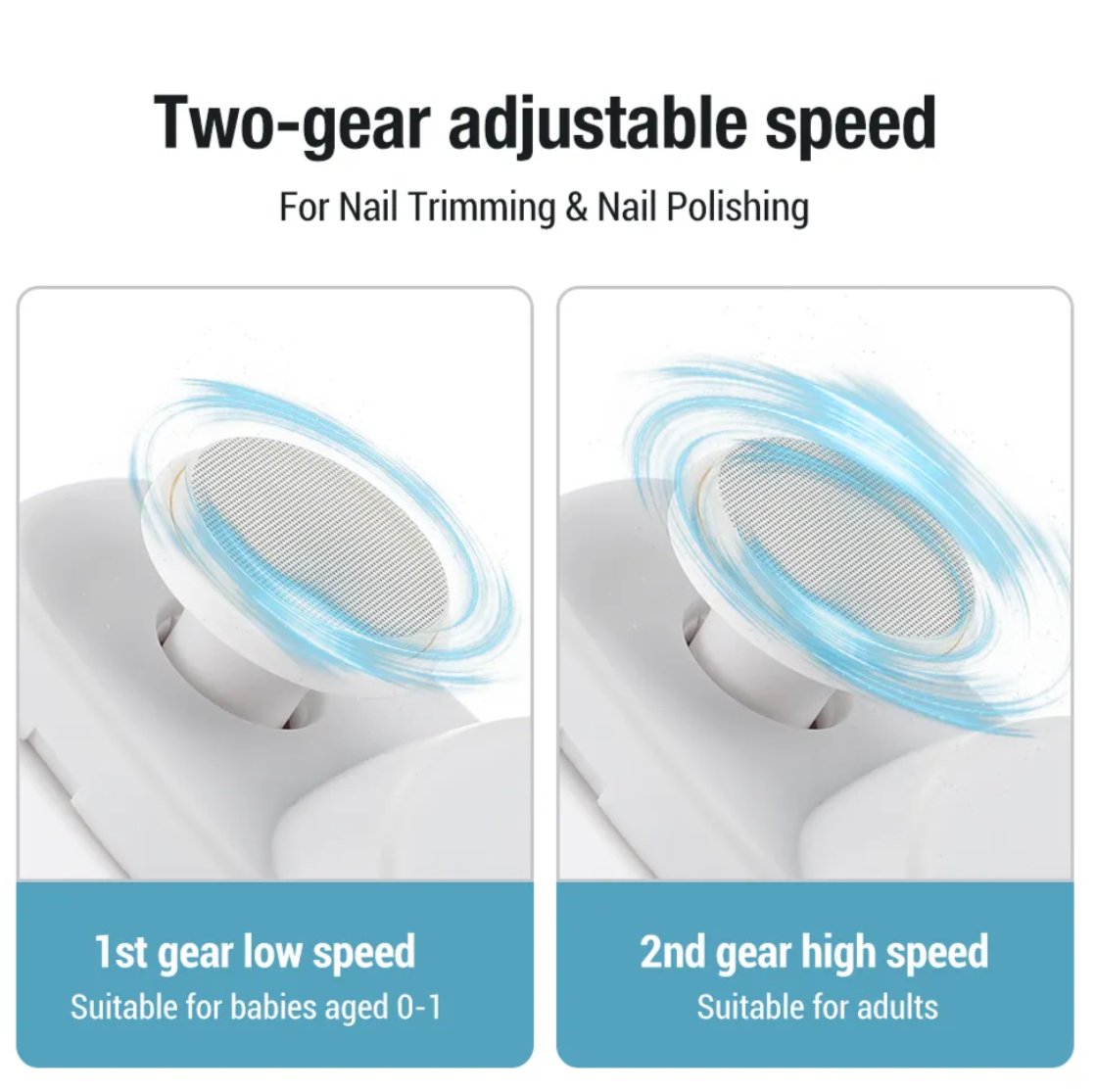 Intelligent Electric Nail Grinder Prime Mart
