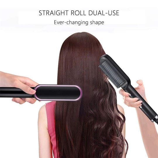 Sale Electric Hair Straightening Brush kabayanmart