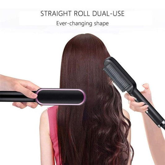 Sale Electric Hair Straightening Brush kabayanmart