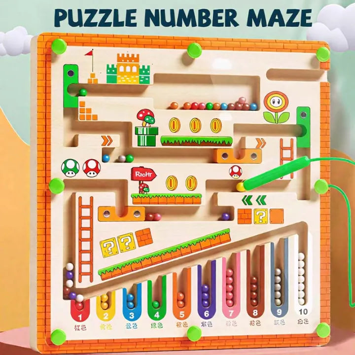 Magnetic Maze Ball Game Prime Mart
