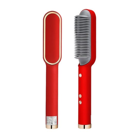Sale Electric Hair Straightening Brush kabayanmart