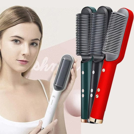Sale Electric Hair Straightening Brush kabayanmart