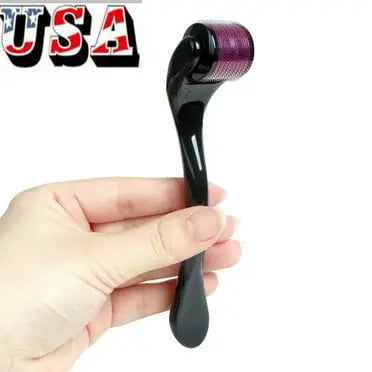 DERMA ROLLER 0.5 MM DRS 540 TITANIUM NEEDLES kabayanmart
