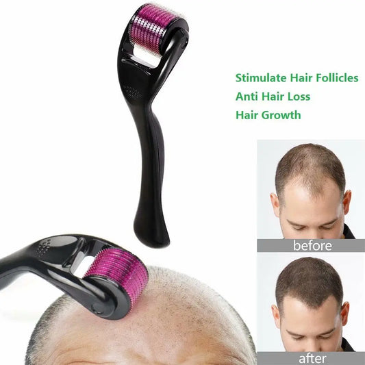 DERMA ROLLER 0.5 MM DRS 540 TITANIUM NEEDLES kabayanmart