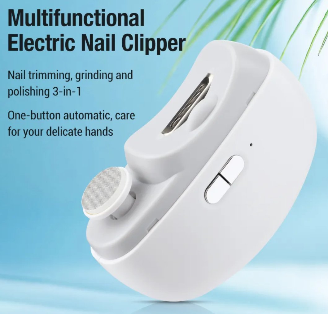 Intelligent Electric Nail Grinder Prime Mart