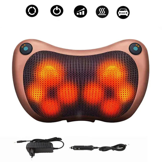 Electric Neck and Body Massage Pillow Urban Souk