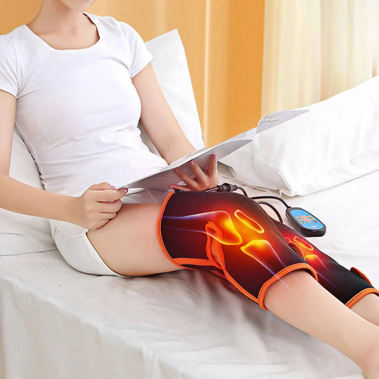 Electrically Heated Knee Joint Warmer Massager Urban Souk