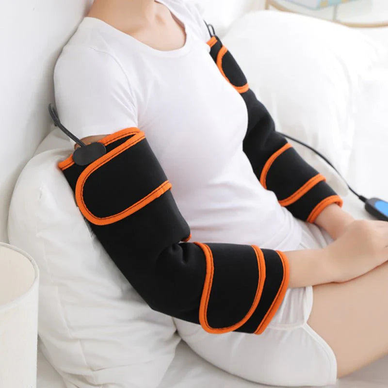 Electrically Heated Knee Joint Warmer Massager Urban Souk