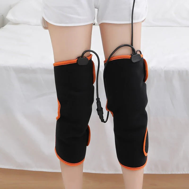 Electrically Heated Knee Joint Warmer Massager Urban Souk