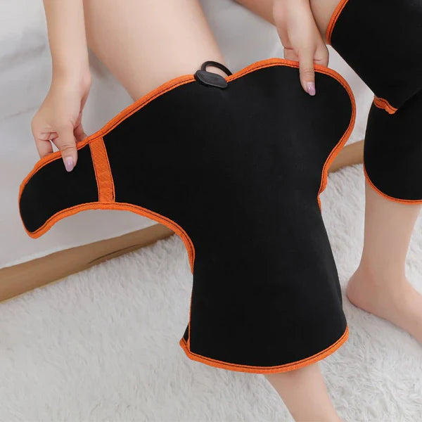 Electrically Heated Knee Joint Warmer Massager Urban Souk