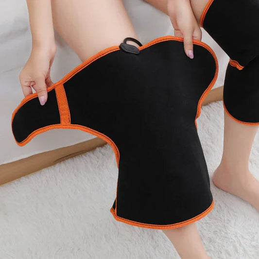 Electrically Heated Knee Joint Warmer Massager Urban Souk