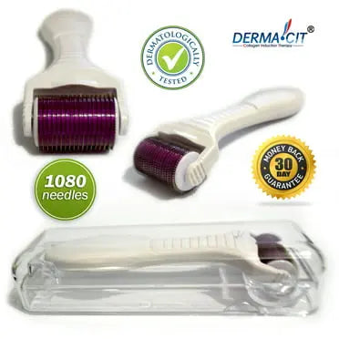 DERMA ROLLER 0.5 MM DRS 540 TITANIUM NEEDLES kabayanmart