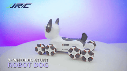 8‑Wheel Multi‑Functional RC Robot Dog Prime Mart