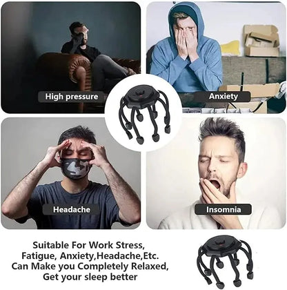 360° Ultra Head Massager Urban Souk