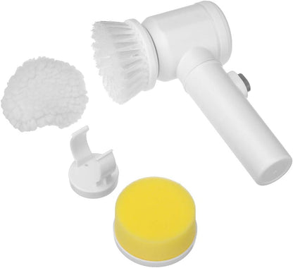 Cleaning Magic Electric Brush (5-in-1) Prime Mart