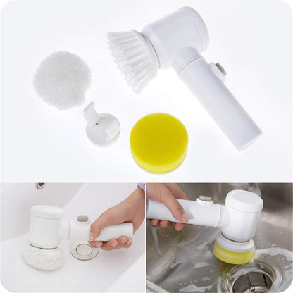Cleaning Magic Electric Brush (5-in-1) Prime Mart