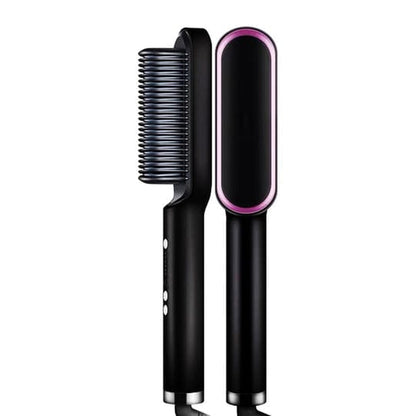 Sale Electric Hair Straightening Brush kabayanmart